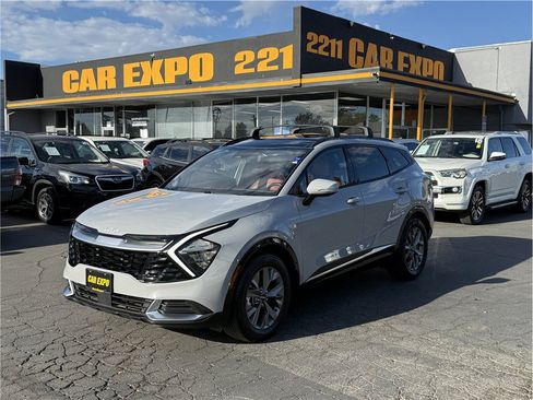 Used 2023 Kia Sportage SX FWD image 32