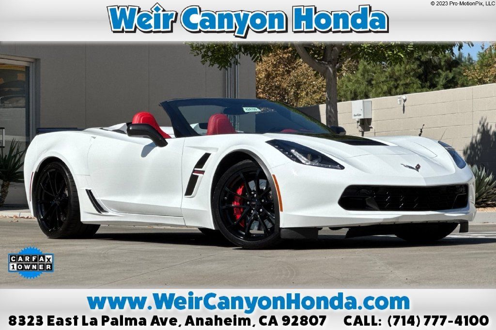 Used 2017 Chevrolet Corvette Grand Sport RWD image 1