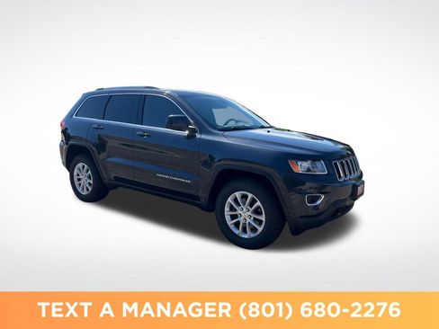 Used 2014 Jeep Grand Cherokee Laredo w/ 18" Wheel & 8.4" Radio Group AWD/4WD image 7