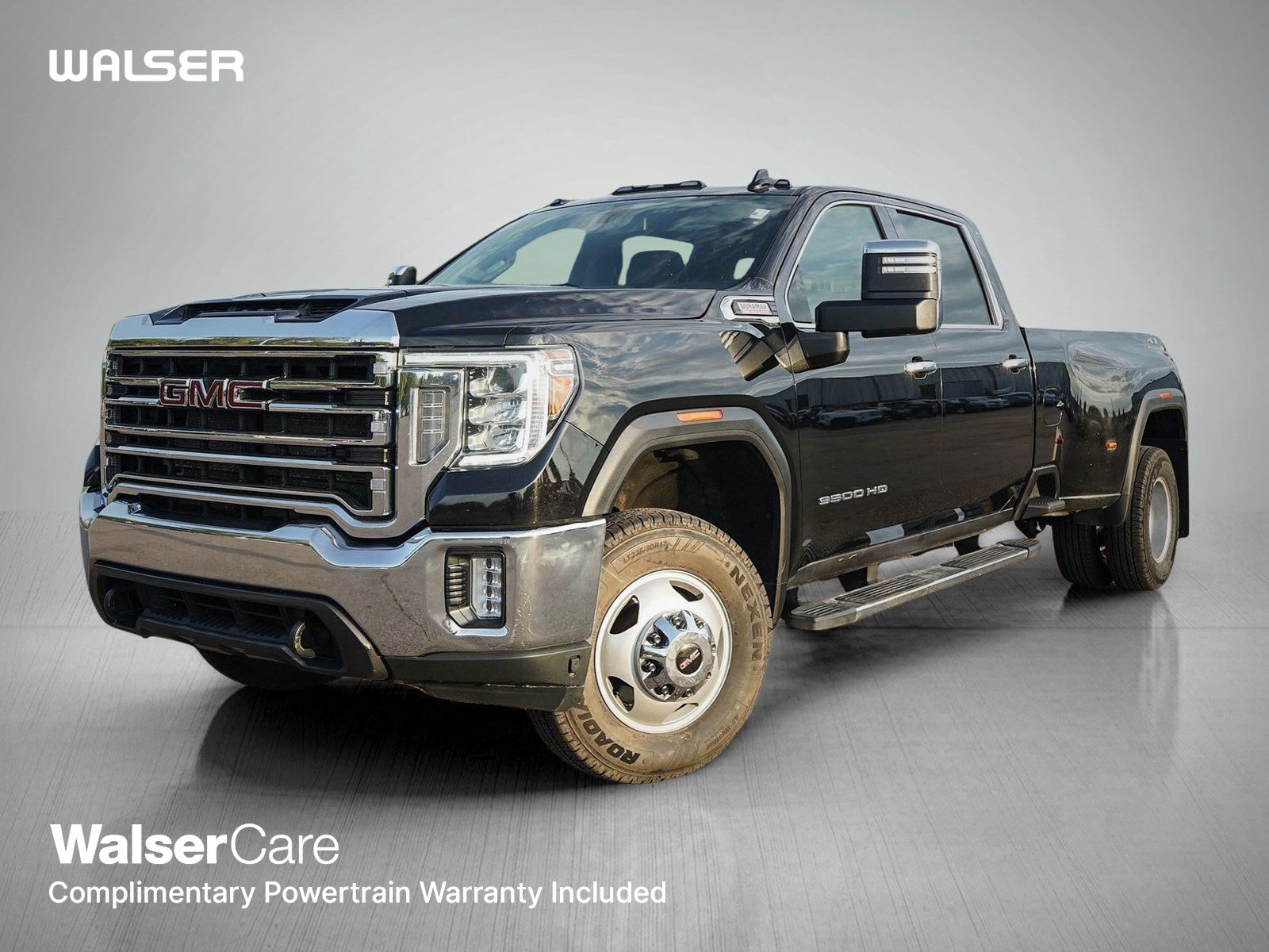 Used 2021 GMC Sierra 3500 SLT w/ SLT Convenience Package AWD/4WD image 1