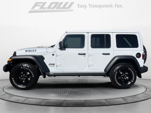 Used 2021 Jeep Wrangler Unlimited Sport image 5