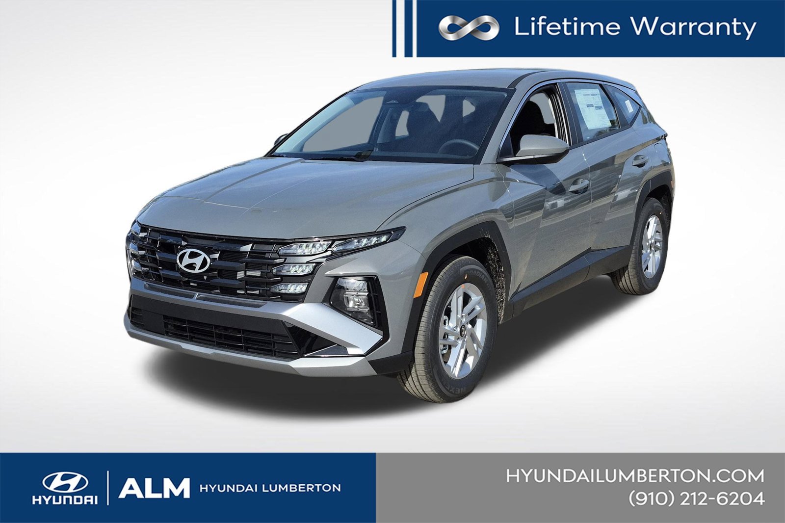 New 2026 Hyundai Tucson SE w/ Tow & Go Package FWD image 1