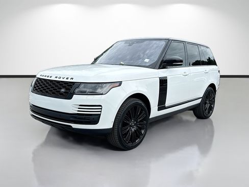 Used 2022 Land Rover Range Rover Westminster Edition AWD/4WD image 7