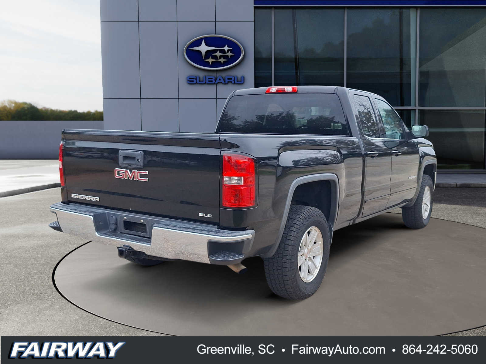 Used 2016 GMC Sierra 1500 SLE w/ SLE Value Package RWD image 7