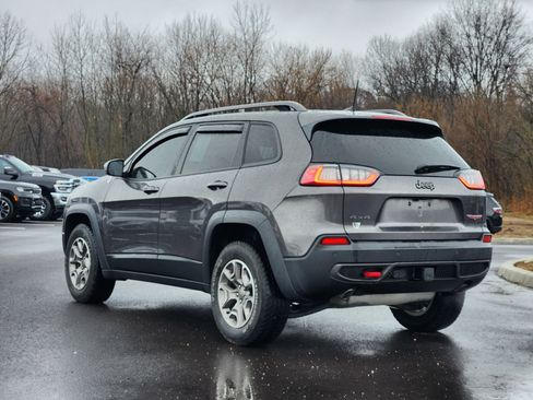 Used 2021 Jeep Cherokee Trailhawk w/ Sun, Sound & Nav Group image 16