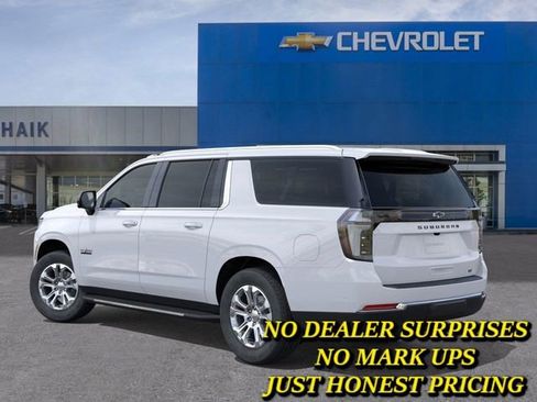 New 2026 Chevrolet Suburban LT w/ Comfort Package image 3