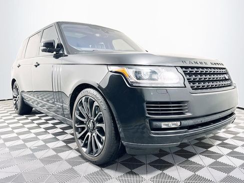 Used 2017 Land Rover Range Rover Long Wheelbase Supercharged image 6