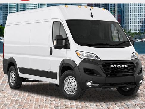 Used 2025 RAM ProMaster 3500 w/ Convenience Group FWD image 2