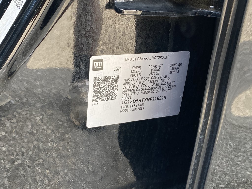 Used 2022 Chevrolet Malibu LT FWD image 33