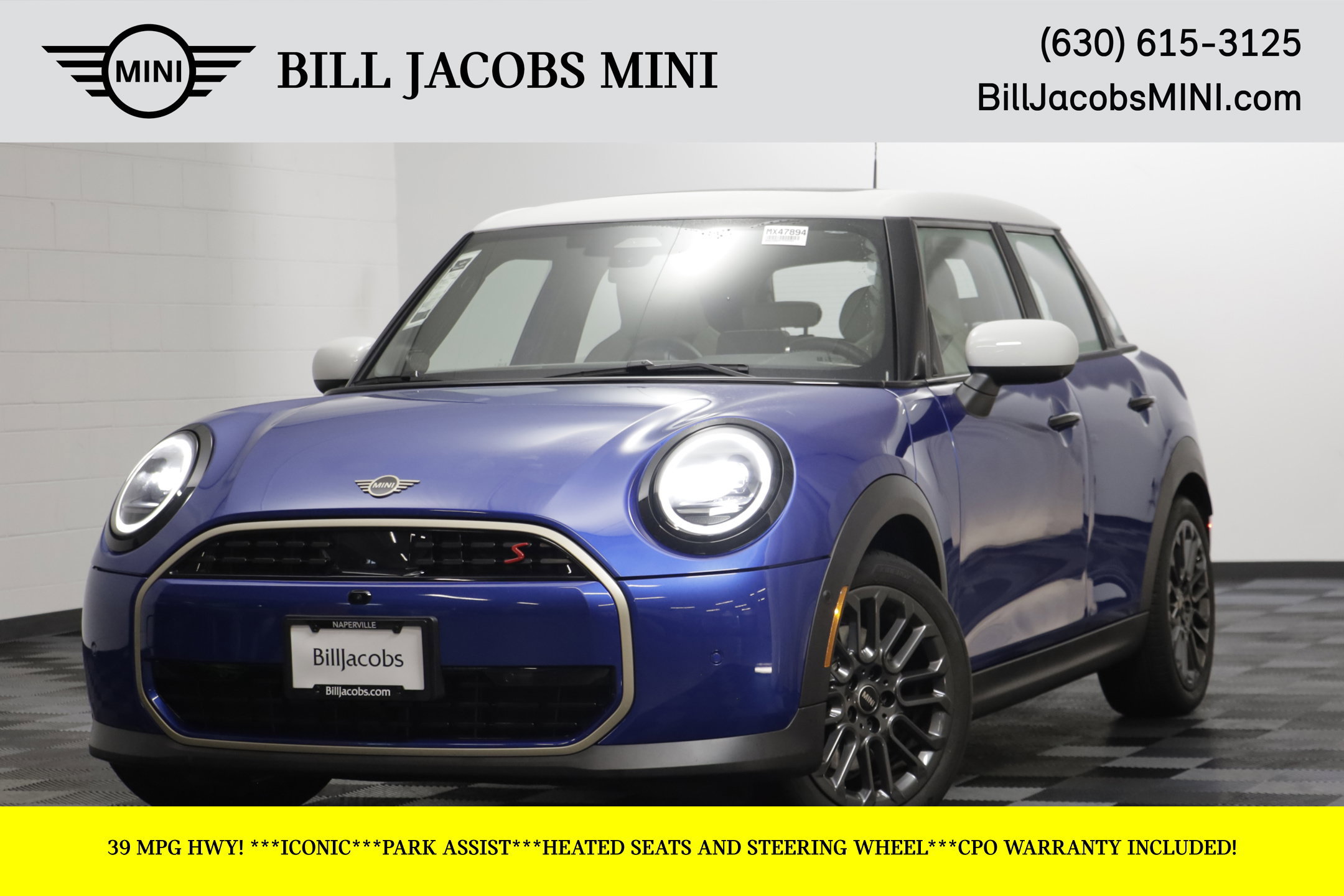 Certified 2026 MINI Cooper S FWD image 1