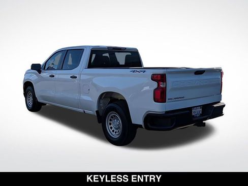 Used 2022 Chevrolet Silverado 1500 W/T w/ Trailering Package AWD/4WD image 7