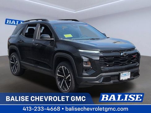 New 2027 Chevrolet Equinox RS w/ Safety and Technology Package AWD/4WD image 1