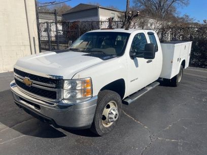 Used 2013 Chevrolet Silverado 3500 W/T