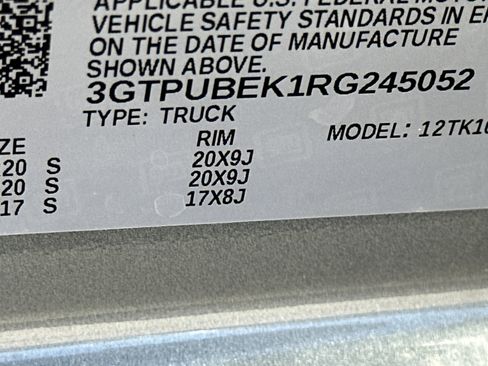 Used 2024 GMC Sierra 1500 SLE image 31