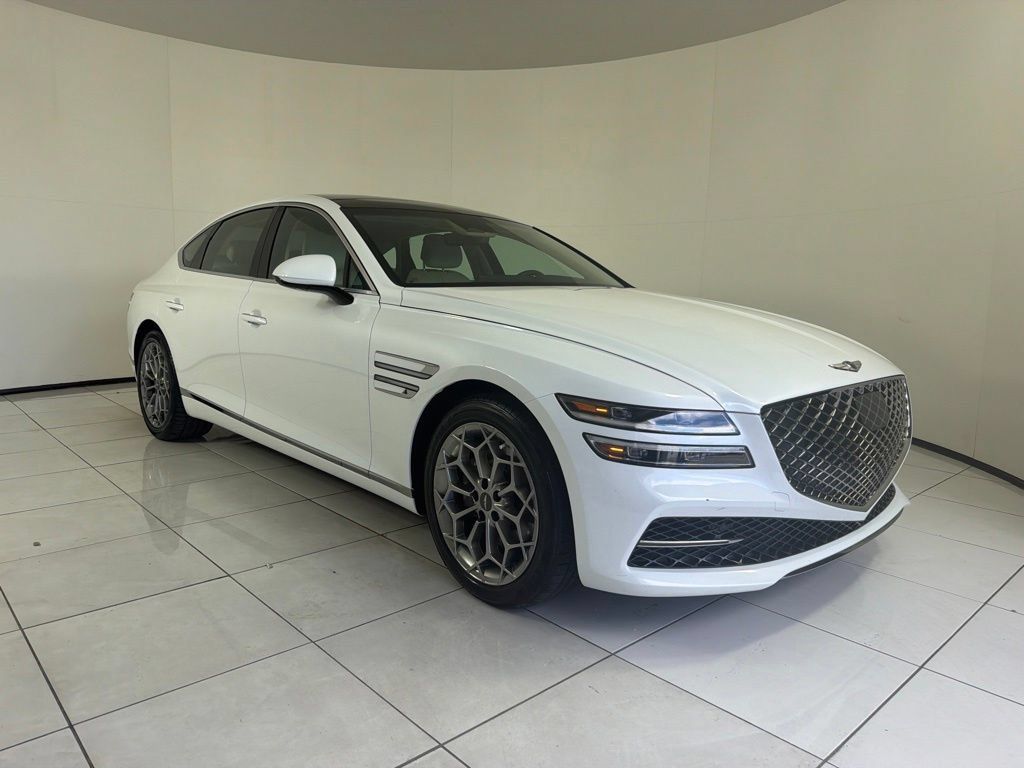 Used 2024 Genesis G80 2.5T w/ Advanced Package AWD/4WD image 3