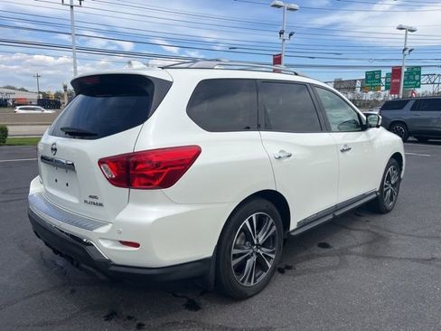 Used 2020 Nissan Pathfinder Platinum image 7