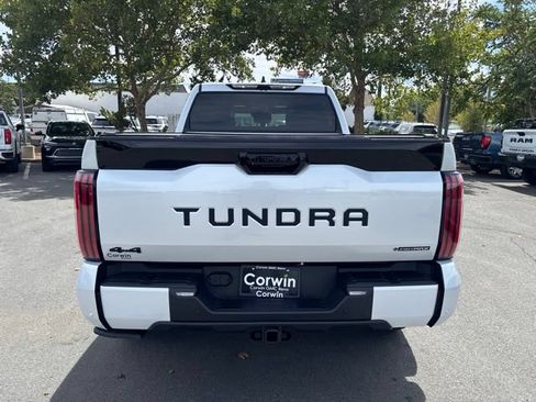 Used 2025 Toyota Tundra Platinum AWD/4WD image 7