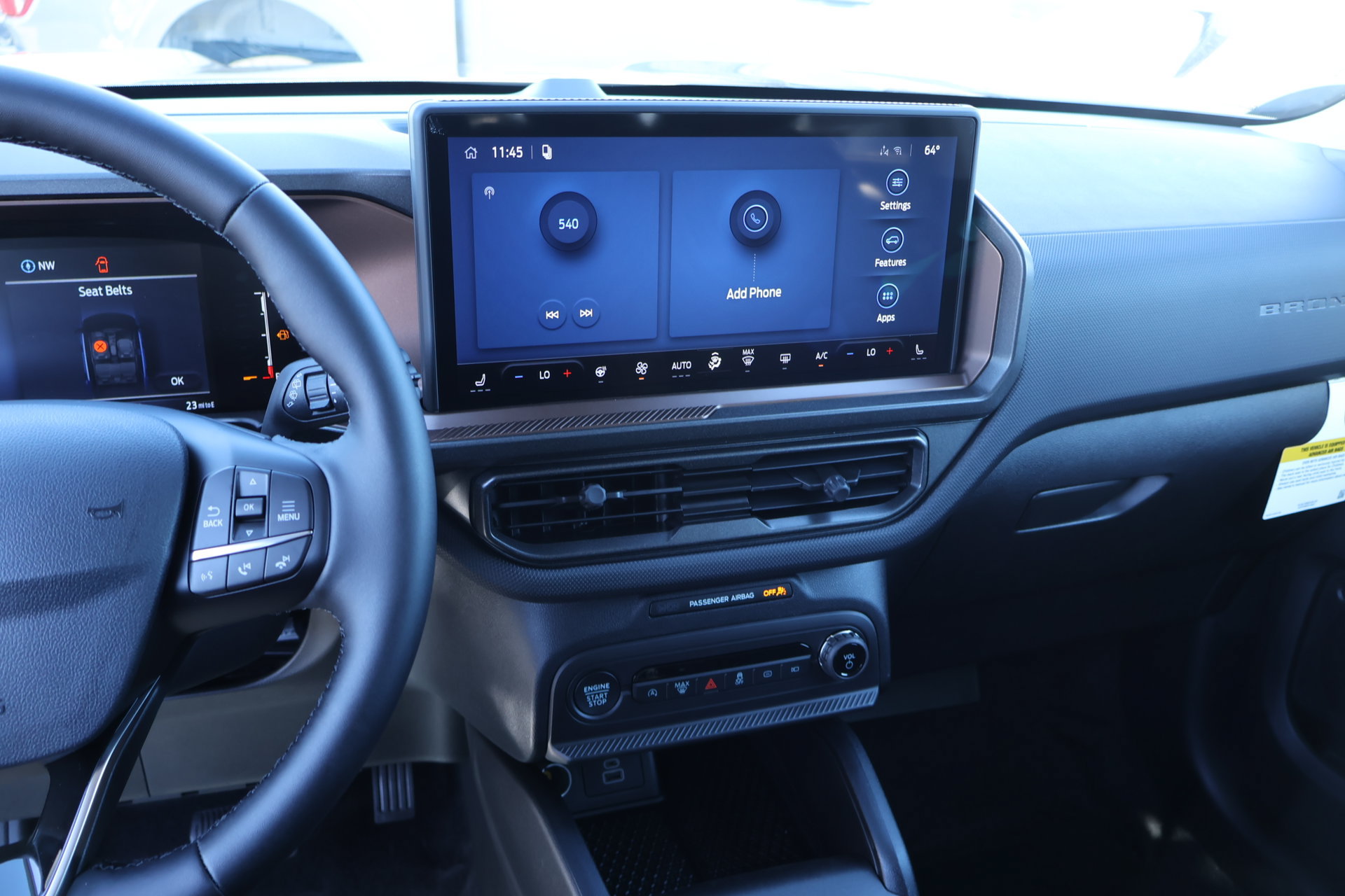New 2026 Ford Bronco Sport Outer Banks AWD/4WD image 5