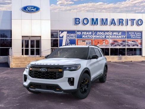 New 2026 Ford Explorer Tremor w/ Tremor Ultimate Package AWD/4WD image 2