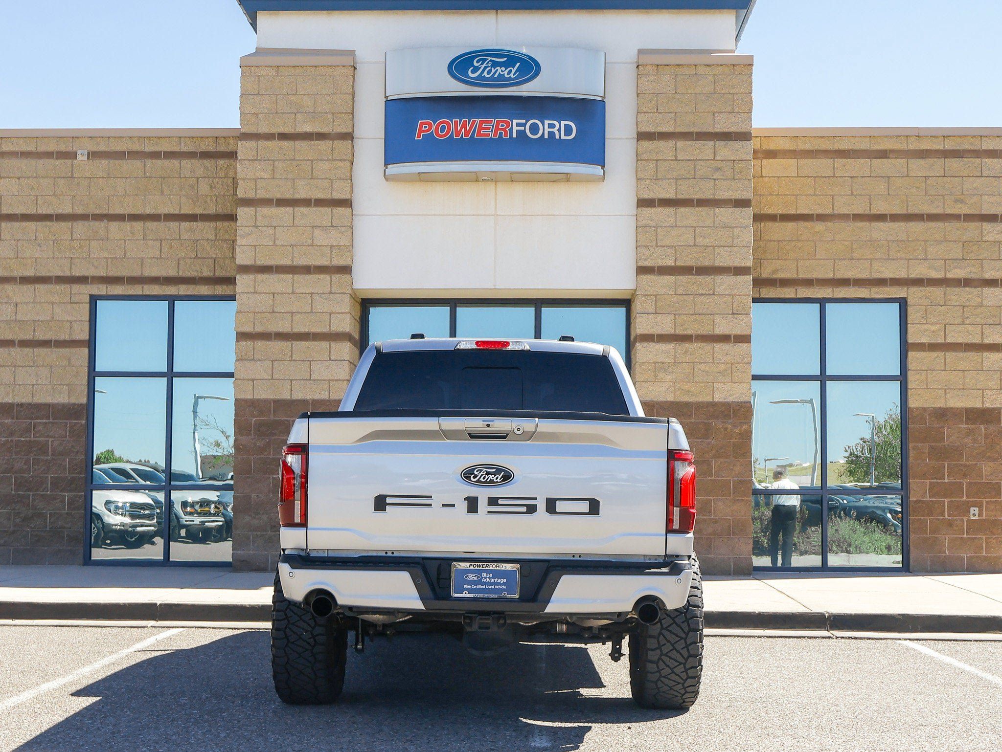 Certified 2024 Ford F150 Lariat w/ FX4 Off-Road Package AWD/4WD image 7