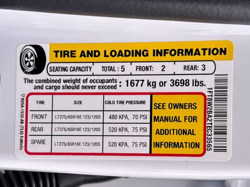 New 2026 Ford F250 Lariat image 31