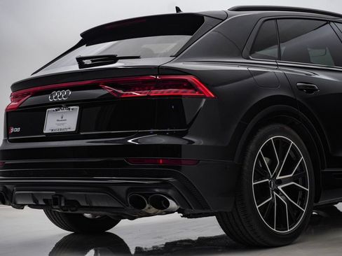 Used 2021 Audi SQ8 Premium Plus w/ SQ8 Black Optic Package AWD/4WD image 12