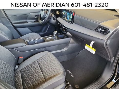 New 2026 Nissan Kicks SV w/ SV Premium Package FWD image 13