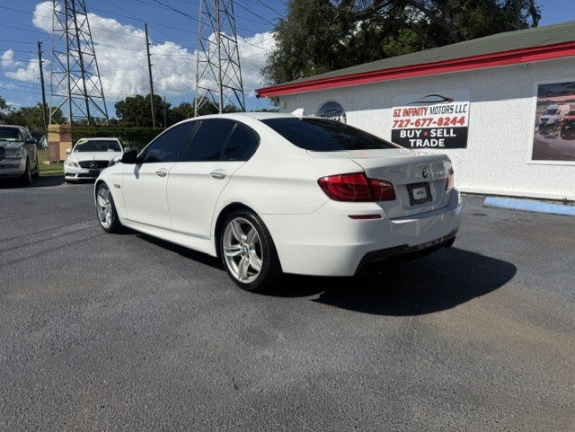 Used 2011 BMW 550i Sedan RWD image 6