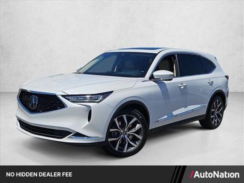 Used 2022 Acura MDX SH-AWD w/ Technology Package image 1