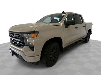 New 2026 Chevrolet Silverado 1500 Custom w/ Turbomax Blackout Package AWD/4WD video 1