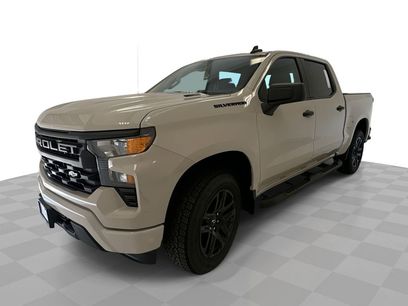 New 2026 Chevrolet Silverado 1500 Custom w/ Turbomax Blackout Package