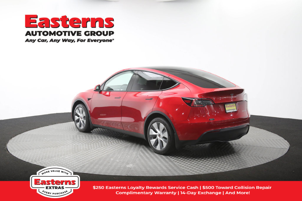 Used 2021 Tesla Model Y Long Range AWD/4WD image 61