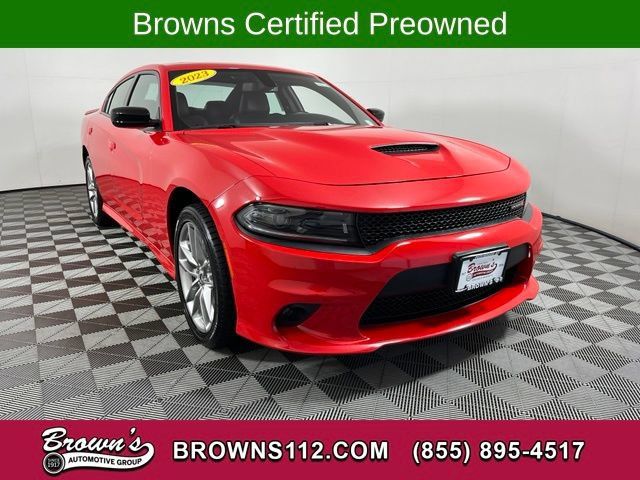 Used 2023 Dodge Charger GT w/ Plus Group AWD/4WD image 1