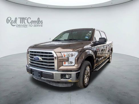 Used 2015 Ford F150 XLT w/ Equipment Group 301A Mid image 1