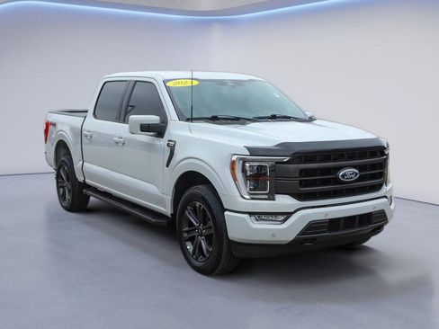 Used 2023 Ford F150 Lariat w/ Equipment Group 502A High image 8