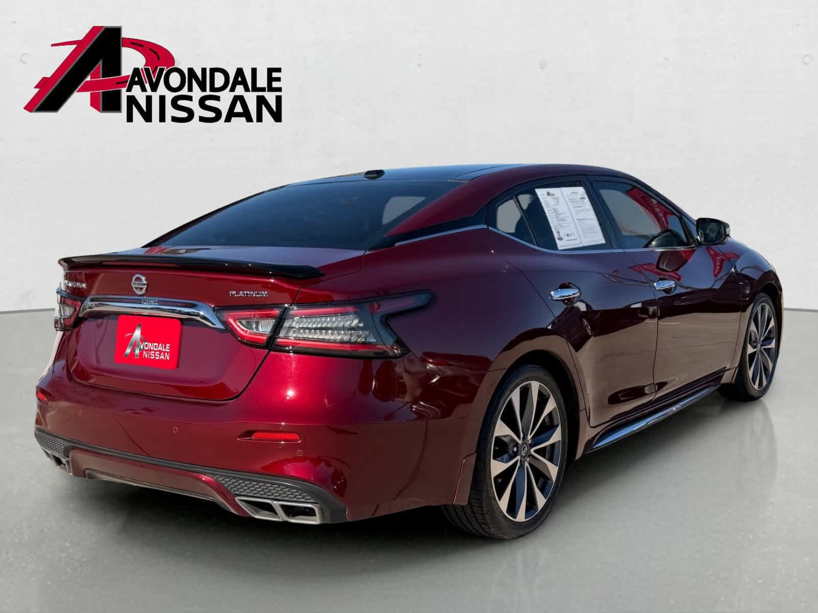 Certified 2019 Nissan Maxima Platinum w/ Sport Mat Group FWD image 6