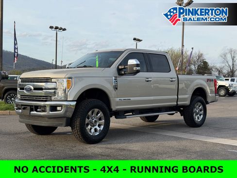 Used 2017 Ford F250 Lariat w/ Chrome Package AWD/4WD image 2