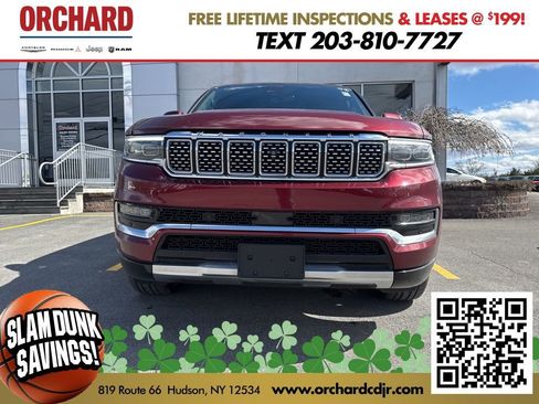 Used 2022 Jeep Grand Wagoneer Series I image 7