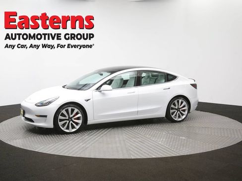 Used 2019 Tesla Model 3 Performance AWD/4WD image 52