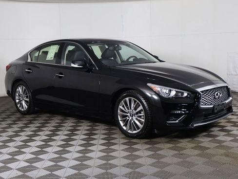 Used 2023 INFINITI Q50 Luxe image 47