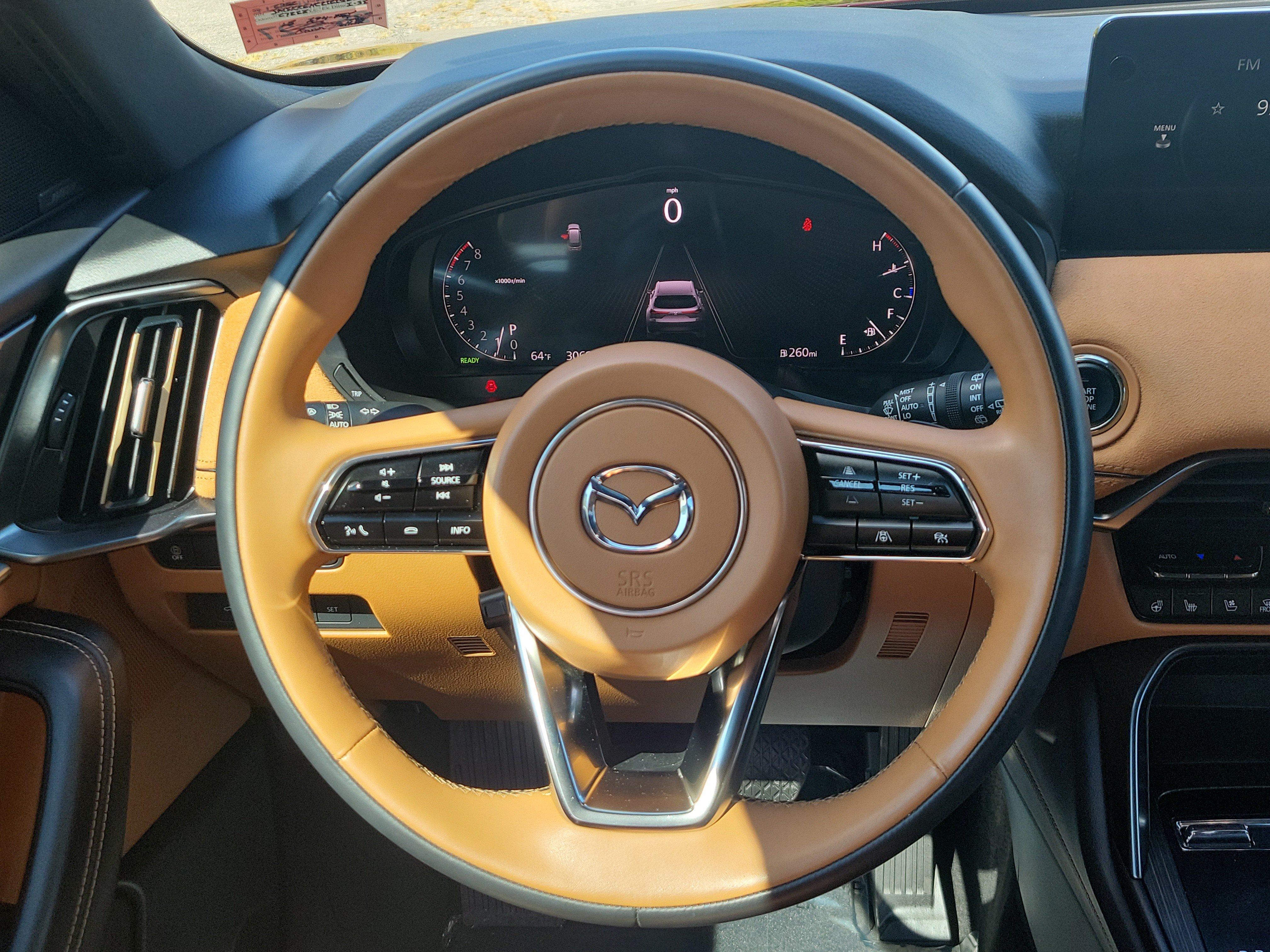 Used 2025 MAZDA CX-90 3.3 Turbo S w/ Premium Plus AWD/4WD image 22