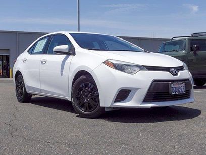 Used 2015 Toyota Corolla L