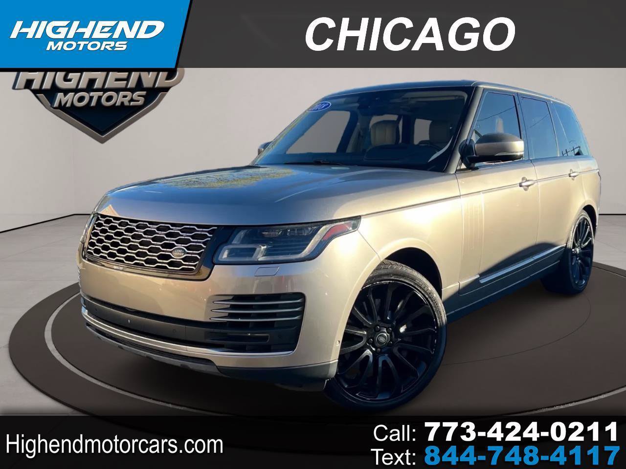 Used 2018 Land Rover Range Rover Supercharged AWD/4WD image 1