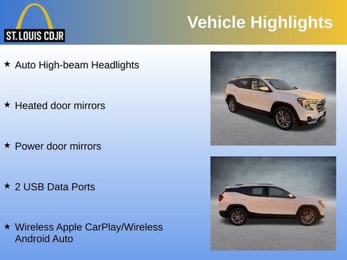 Used 2024 GMC Terrain SLT image 30