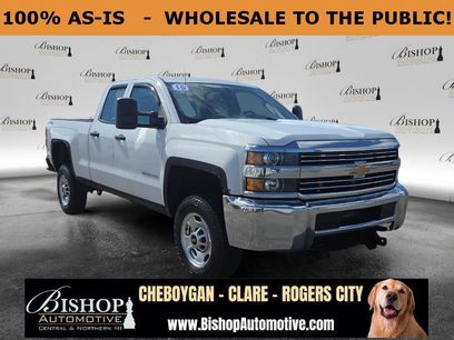 Used 2015 Chevrolet Silverado 2500 W/T w/ Snow Plow Prep Package