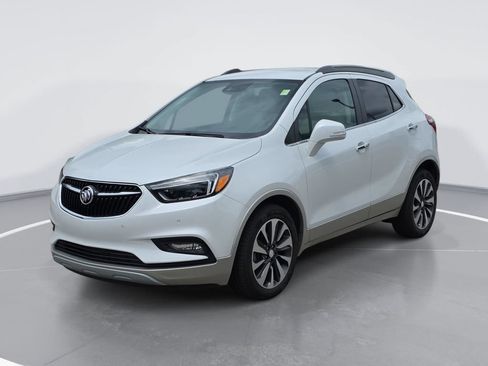 Certified 2018 Buick Encore Premium FWD image 9