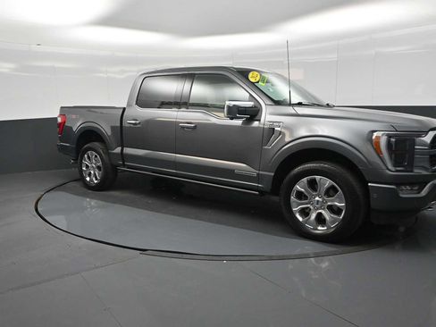 Used 2022 Ford F150 Platinum w/ Equipment Group 701A High AWD/4WD image 2