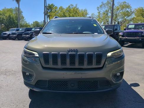 Used 2021 Jeep Cherokee Latitude Lux 80th Anniv w/ Quick Order Package 26U 80TH image 3