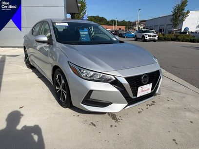 Used 2021 Nissan Sentra SV