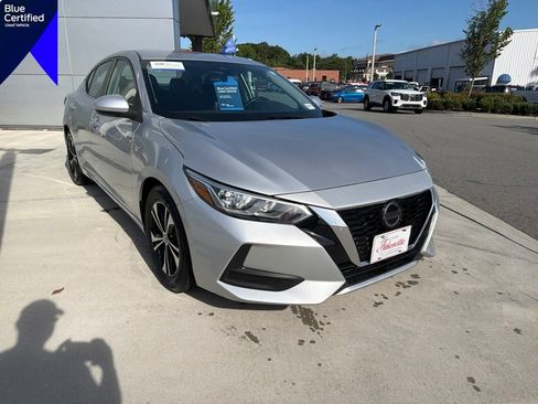 Used 2021 Nissan Sentra SV FWD image 1